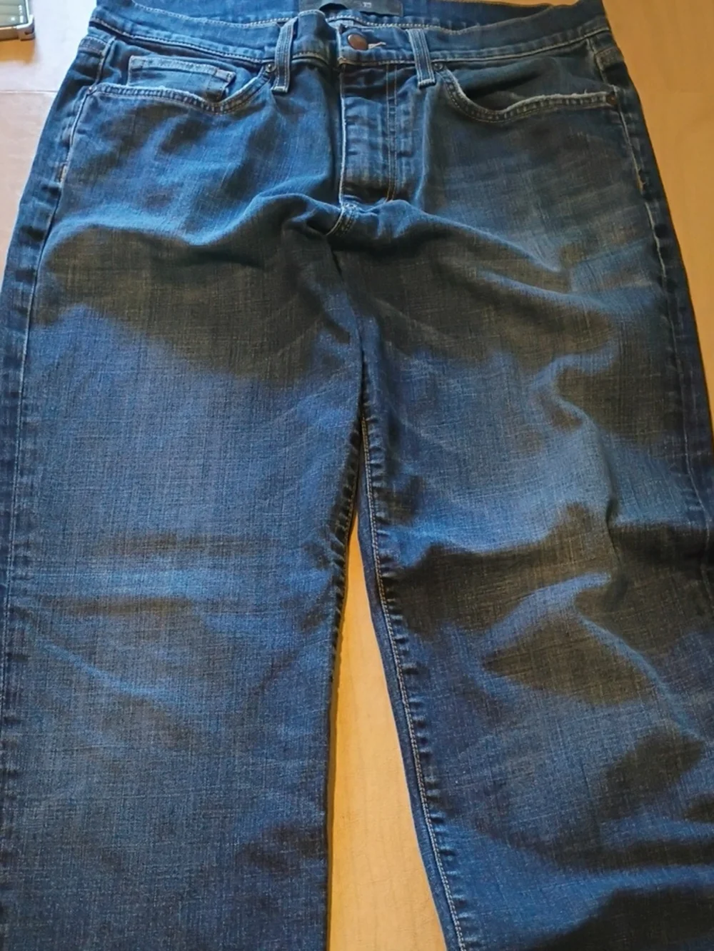 Joe's Jeans Straight Men’s Indigo Blue Denim